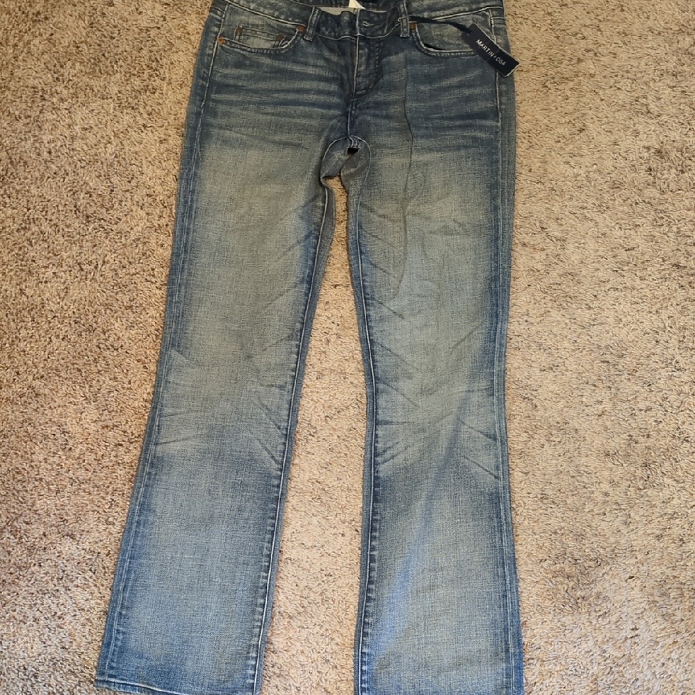 Vintage NWT Martin‎ + Osa Dark Blue Denim Jeans
